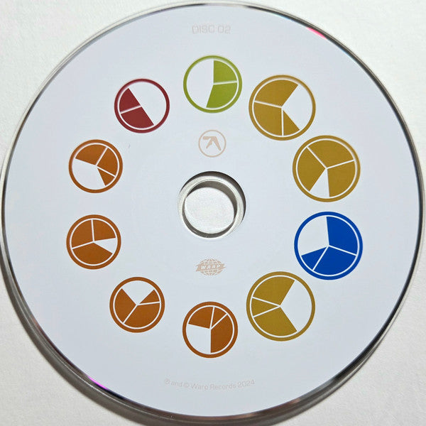 Aphex Twin : Selected Ambient Works Volume II (3xCD, Album, RE, RM, Exp)