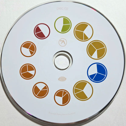 Aphex Twin : Selected Ambient Works Volume II (3xCD, Album, RE, RM, Exp)