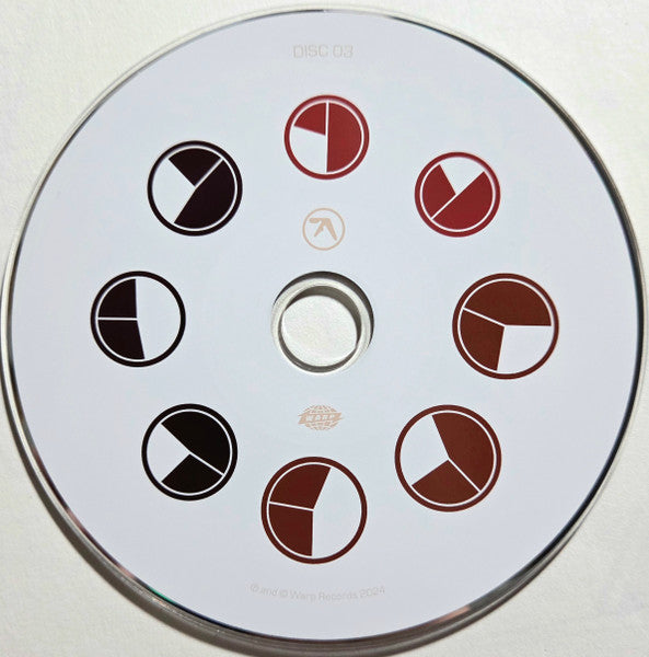 Aphex Twin : Selected Ambient Works Volume II (3xCD, Album, RE, RM, Exp)