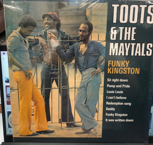 Toots & The Maytals : Funky Kingston (LP, Album, RE)