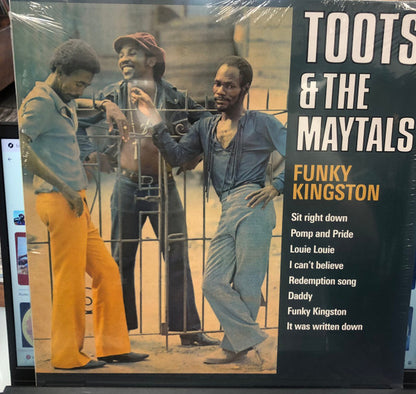 Toots & The Maytals : Funky Kingston (LP, Album, RE)