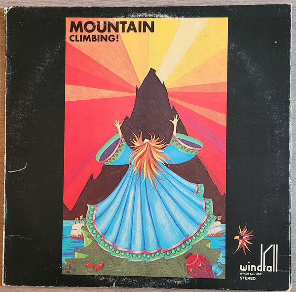Mountain : Climbing! (LP, Album, Bes)