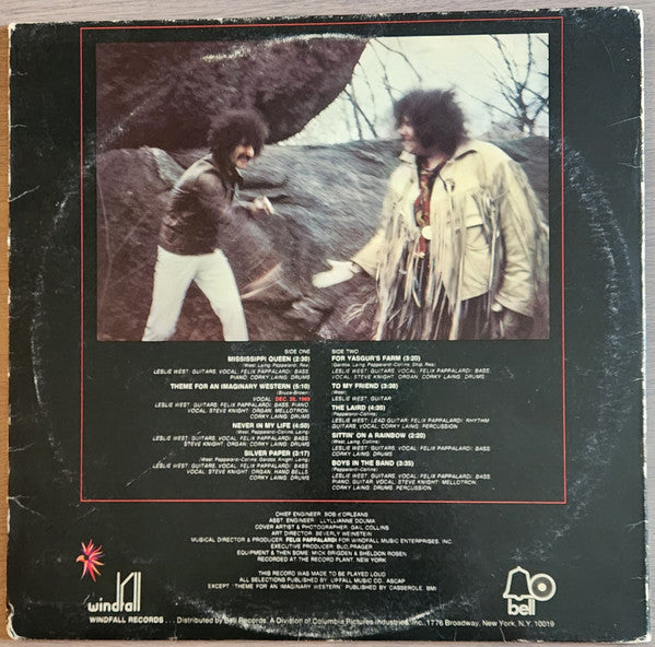 Mountain : Climbing! (LP, Album, Bes)