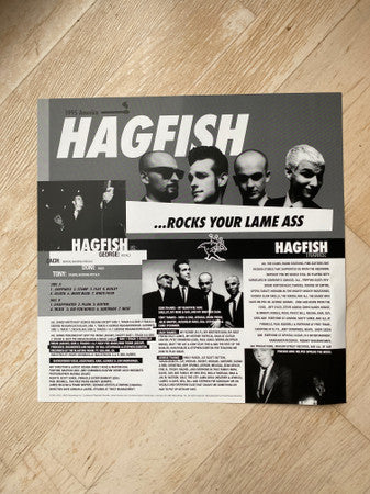 Hagfish : ... Rocks Your Lame Ass (LP, Album, RE, RM)