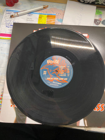 Hagfish : ... Rocks Your Lame Ass (LP, Album, RE, RM)