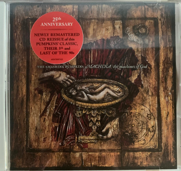 The Smashing Pumpkins : Machina / The Machines Of God (CD, Album, RE, RM, 25t)