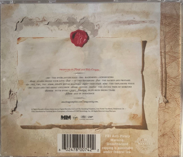 The Smashing Pumpkins : Machina / The Machines Of God (CD, Album, RE, RM, 25t)