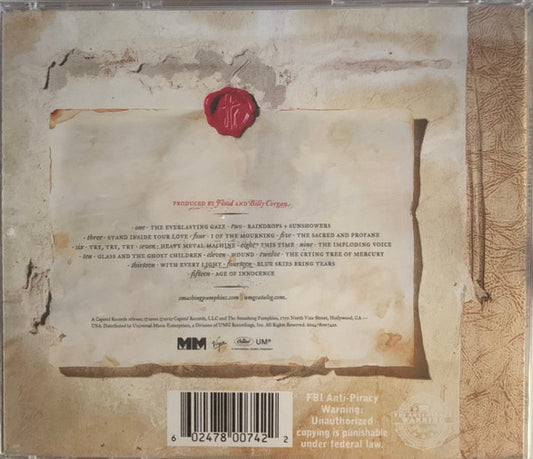 The Smashing Pumpkins : Machina / The Machines Of God (CD, Album, RE, RM, 25t)