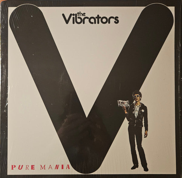 The Vibrators : Pure Mania (LP)