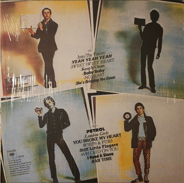 The Vibrators : Pure Mania (LP)