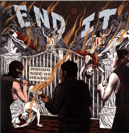 End It (3) : Wrong Side of Heaven (LP, Album, Koi)