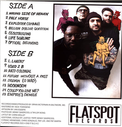 End It (3) : Wrong Side of Heaven (LP, Album, Koi)