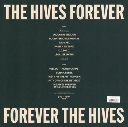 The Hives : The Hives Forever Forever The Hives (LP, Album)