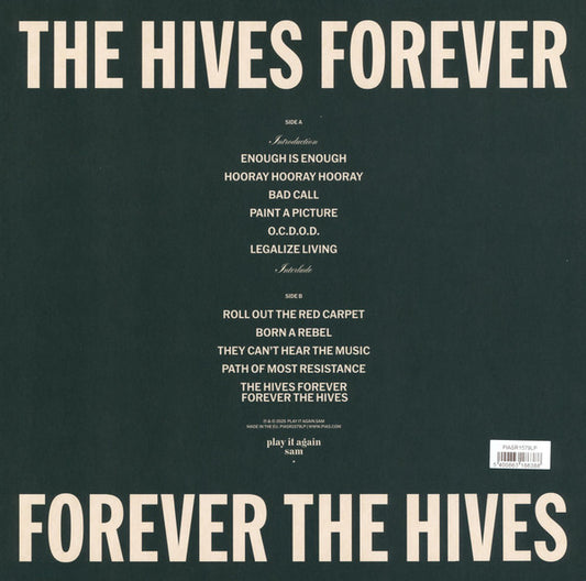 The Hives : The Hives Forever Forever The Hives (LP, Album)