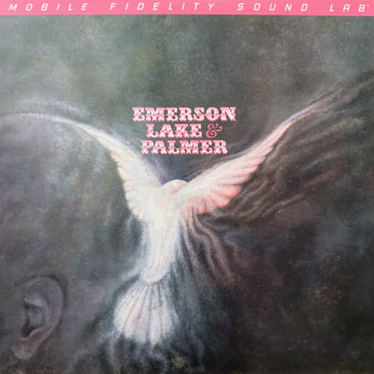 Emerson, Lake & Palmer : Emerson, Lake & Palmer (LP, Album, Num, RE, RM, S/Edition, 180)