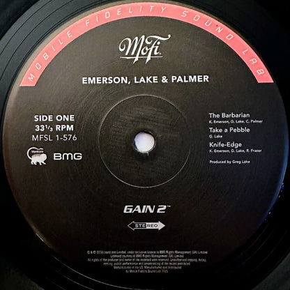 Emerson, Lake & Palmer : Emerson, Lake & Palmer (LP, Album, Num, RE, RM, S/Edition, 180)