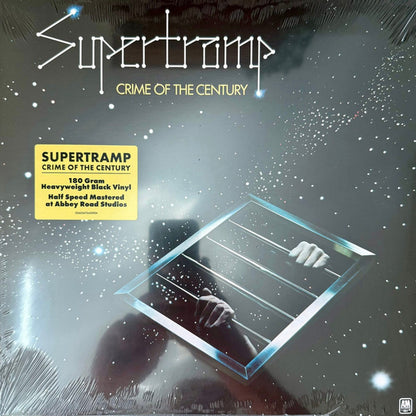 Supertramp : Crime Of The Century (LP, Album, RE, RM, 50t)