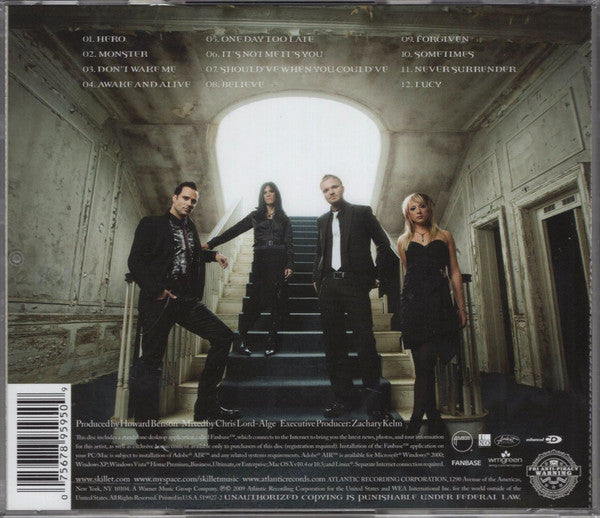 Skillet : Awake (CD, Album, Enh)