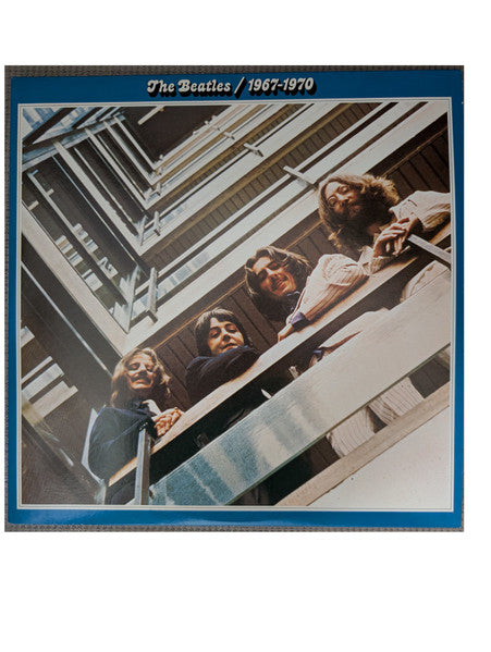 The Beatles : 1967-1970 (2xLP, Comp, RE, Win)