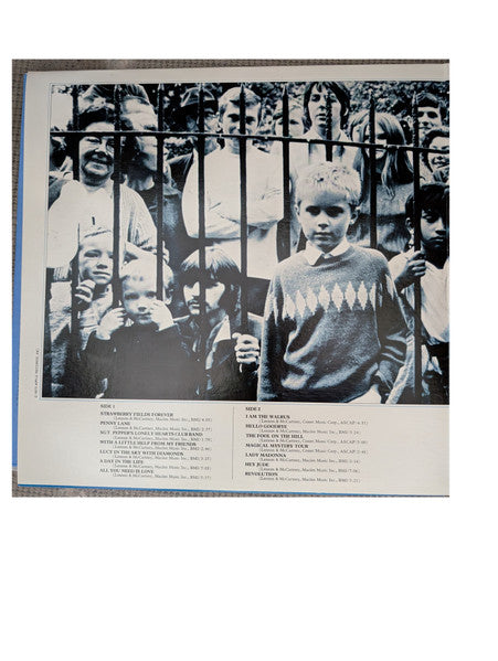 The Beatles : 1967-1970 (2xLP, Comp, RE, Win)