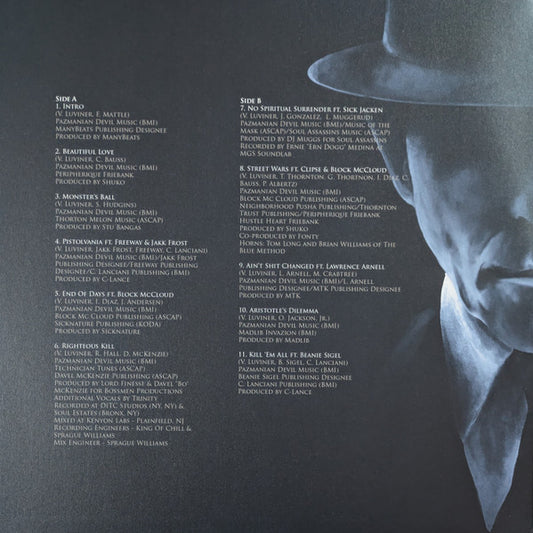 Vinnie Paz : Season Of The Assassin (2xLP, Album, Ltd, RE, RP, Gra)