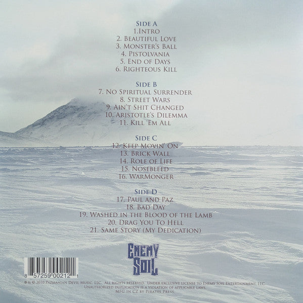 Vinnie Paz : Season Of The Assassin (2xLP, Album, Ltd, RE, RP, Gra)