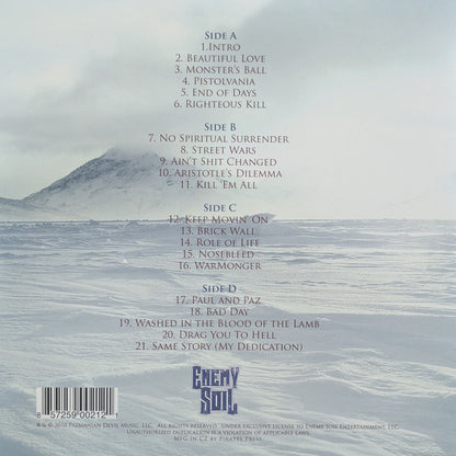 Vinnie Paz : Season Of The Assassin (2xLP, Album, Ltd, RE, RP, Gra)