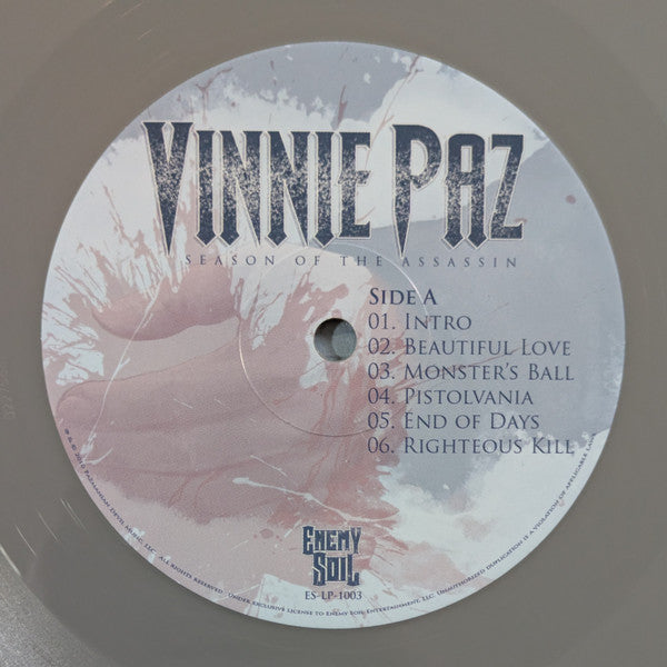 Vinnie Paz : Season Of The Assassin (2xLP, Album, Ltd, RE, RP, Gra)