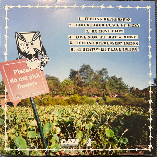 Haywire (22) : For Better Or For Worse (12", S/Sided, EP, RP, Ora)