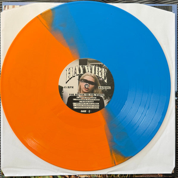 Haywire (22) : For Better Or For Worse (12", S/Sided, EP, RP, Ora)