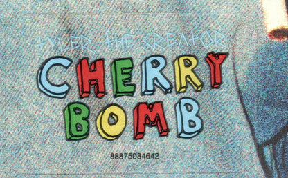 Tyler, The Creator : Cherry Bomb (CD, Album, RE)