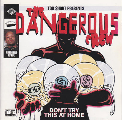 The Dangerous Crew : Don't Try This At Home (CD, Whi)