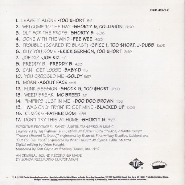 The Dangerous Crew : Don't Try This At Home (CD, Whi)