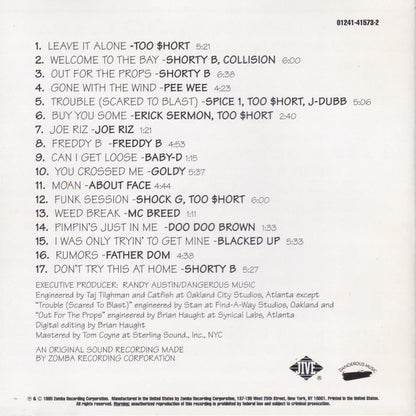 The Dangerous Crew : Don't Try This At Home (CD, Whi)