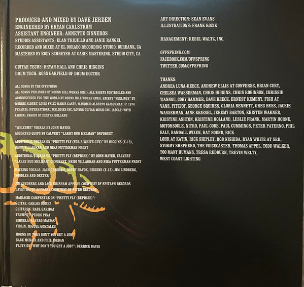 The Offspring : Americana (LP, Album, RE)