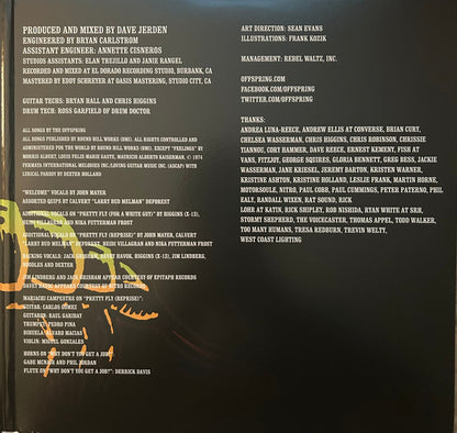 The Offspring : Americana (LP, Album, RE)