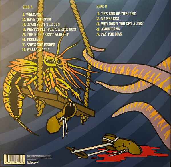 The Offspring : Americana (LP, Album, RE)