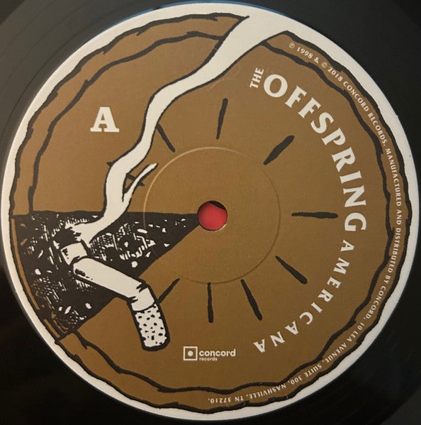 The Offspring : Americana (LP, Album, RE)