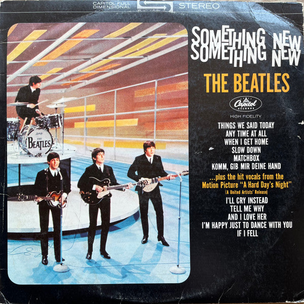 The Beatles : Something New (LP, Album, RE)