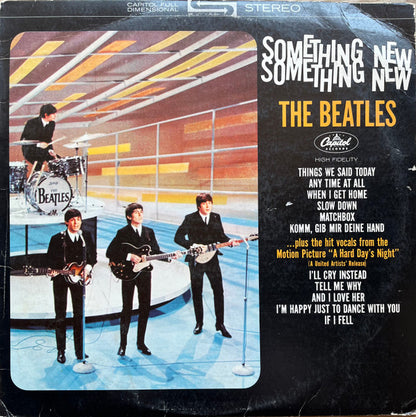 The Beatles : Something New (LP, Album, RE)