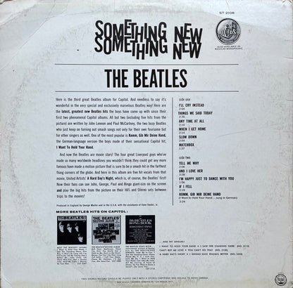 The Beatles : Something New (LP, Album, RE)