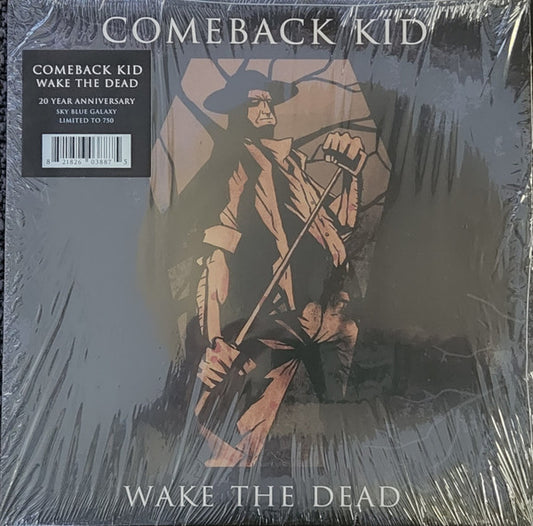 Comeback Kid : Wake The Dead (LP, Album, Ltd, RE, S/Edition, Sky)