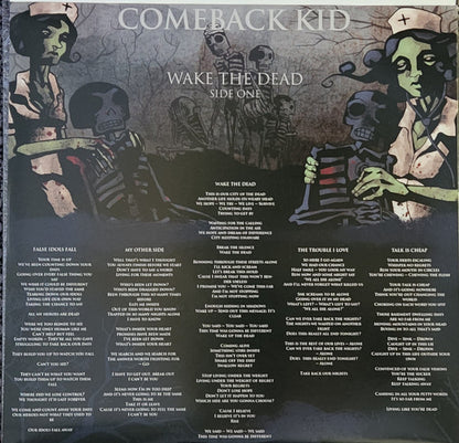 Comeback Kid : Wake The Dead (LP, Album, Ltd, RE, S/Edition, Sky)