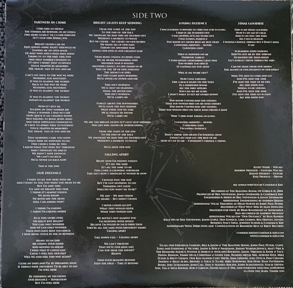 Comeback Kid : Wake The Dead (LP, Album, Ltd, RE, S/Edition, Sky)