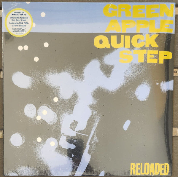 Green Apple Quick Step : Reloaded (LP, Album, RE, Whi)