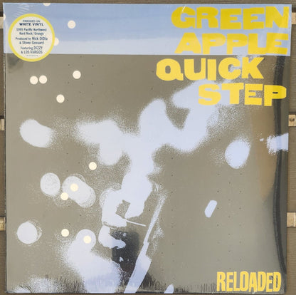 Green Apple Quick Step : Reloaded (LP, Album, RE, Whi)