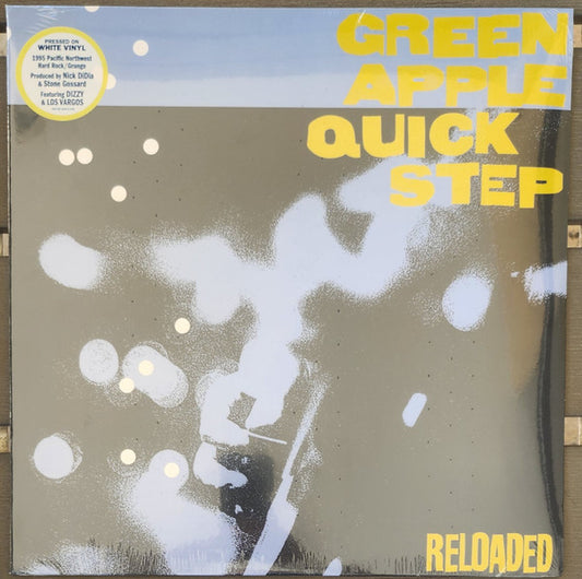 Green Apple Quick Step : Reloaded (LP, Album, RE, Whi)