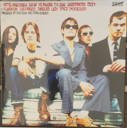 Green Apple Quick Step : Reloaded (LP, Album, RE, Whi)