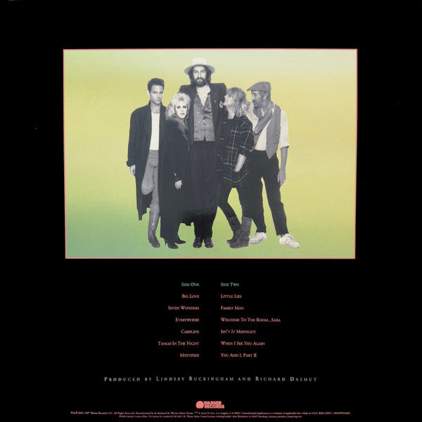 Fleetwood Mac : Tango In The Night (LP, Album, RE, 180)