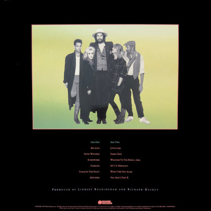 Fleetwood Mac : Tango In The Night (LP, Album, RE, 180)